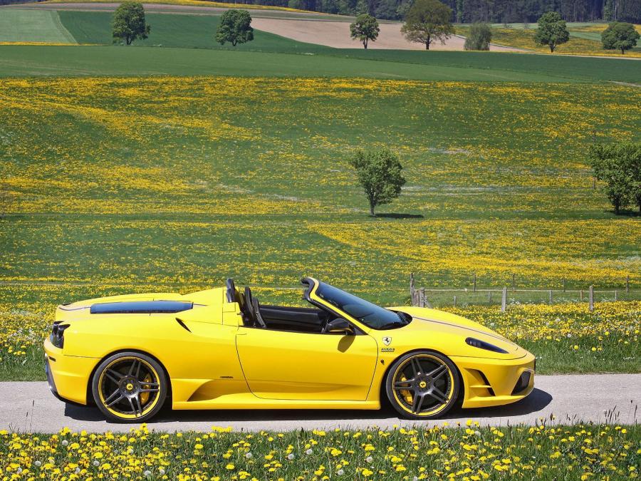  Ferrari F430 Scuderia Spider 16M by Novitec Rosso 2009 года  (фото 32 из 44)